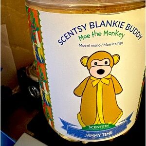 Scentsy buddy blanket moo